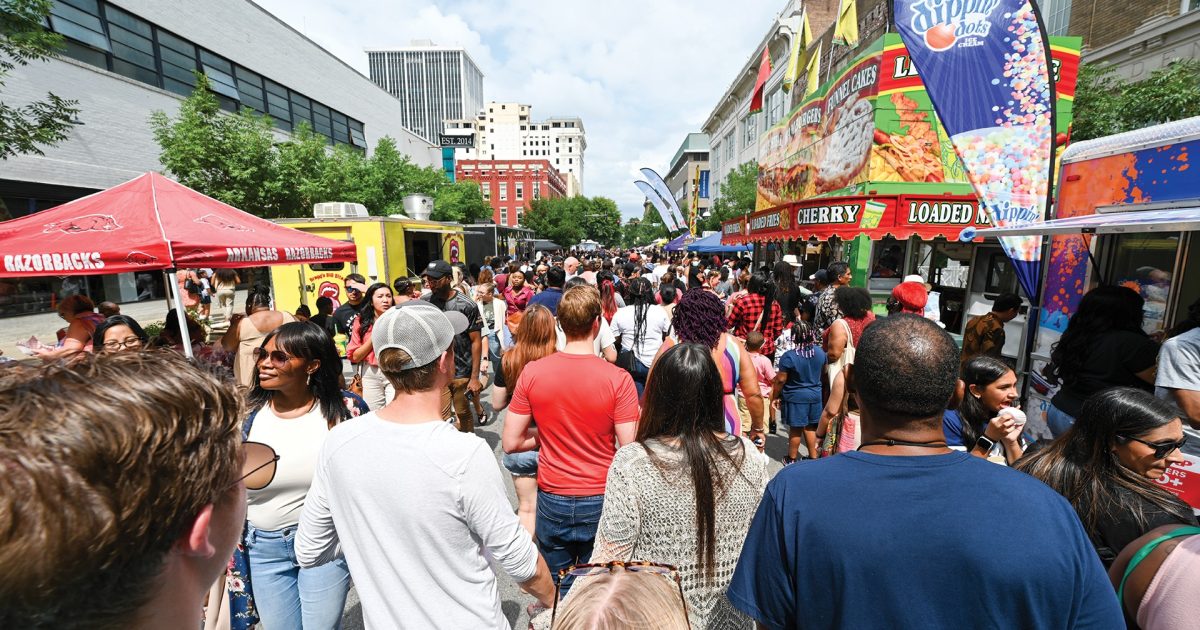 Food truck deals festival