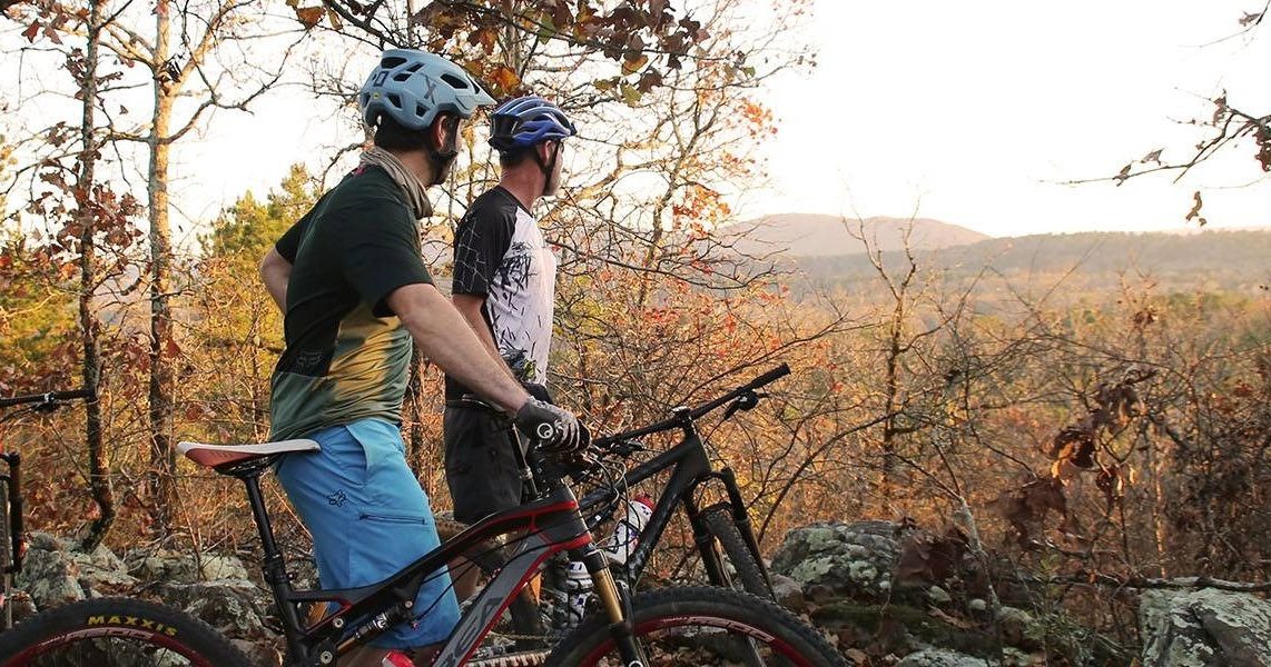 Mountain bike trails little rock sale