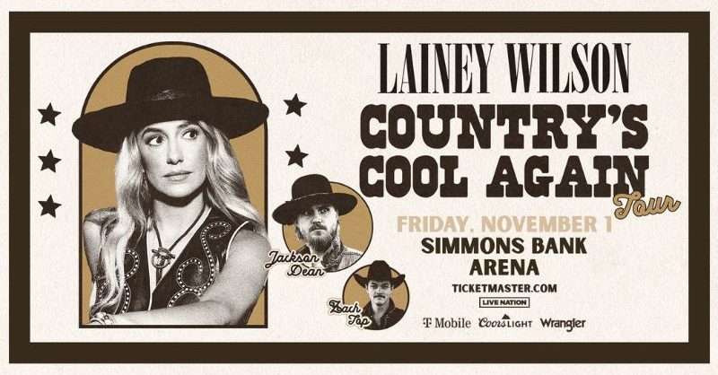 JUST IN: Lainey Wilson Teases Groovy New Track 'Country's Cool Again